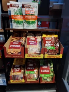 Strona mięsna pasja przyprawy