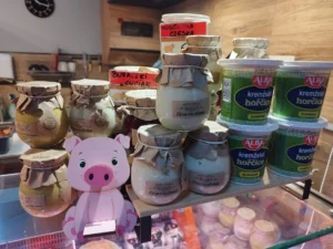 sklep miesny przetwory